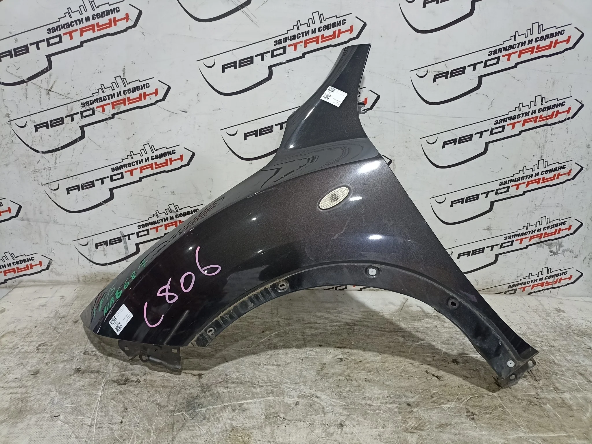КРЫЛО NISSAN JUKE F15 NF15 YF15 F31011KKAA ПЕРЕДНЕЕ ЛЕВОЕ 1 МОДЕЛЬ коричневый, KAX NA6687