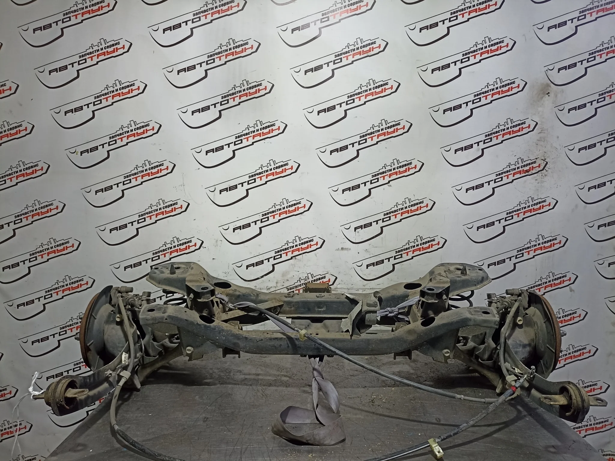 БАЛКА ПОДВЕСКИ ЗАДНЯЯ MAZDA AXELA MAZDA3 BK BK3P BK5P BKEP ЗАДНЯЯ ДИСК В СБОРЕ 2WD ABS BR5S28800D S3714