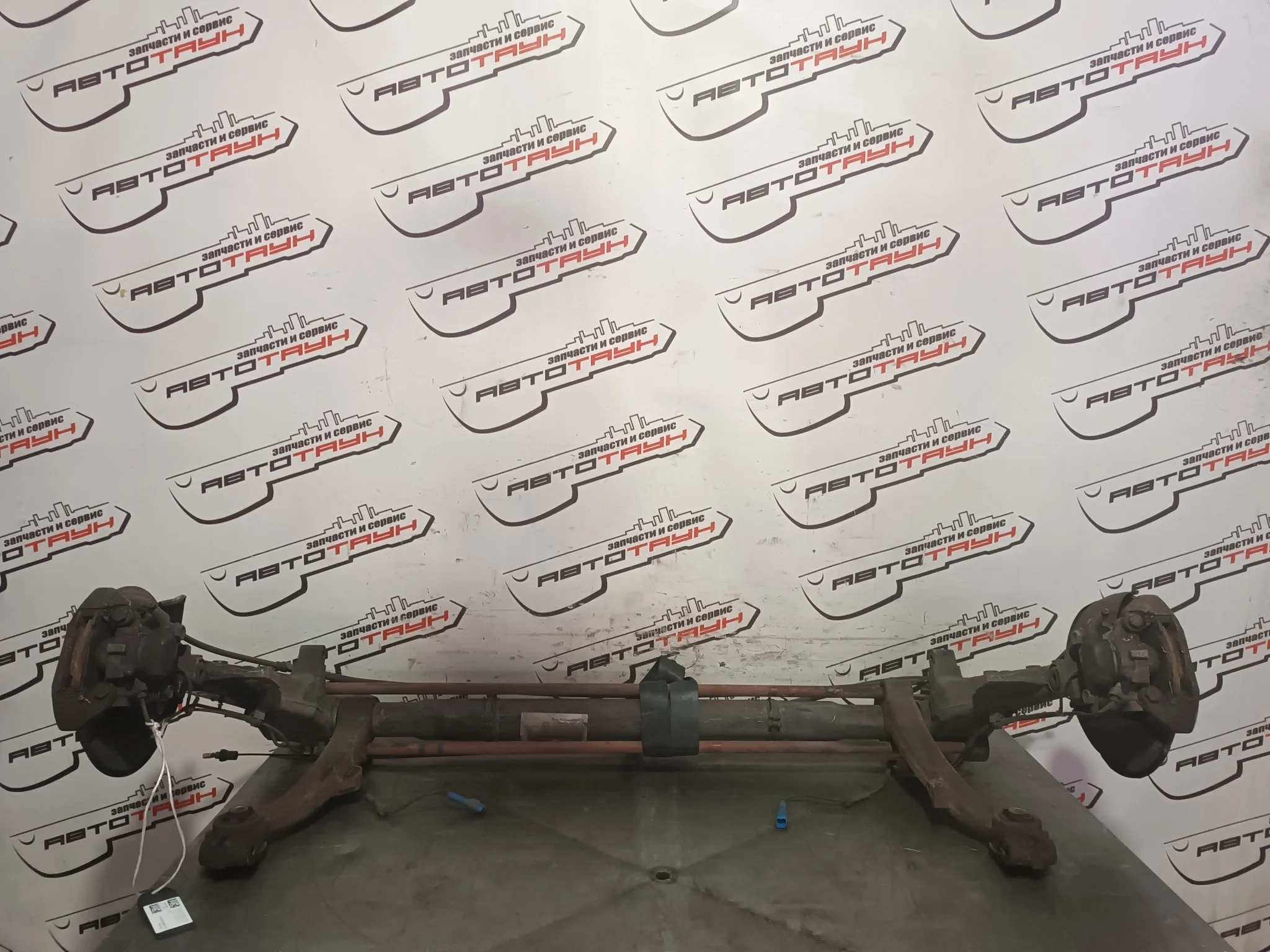 БАЛКА ПОДВЕСКИ ЗАДНЯЯ PEUGEOT 206 2A 2B 2D 2E ЗАДНЯЯ ДИСК В СБОРЕ 2WD ABS 5148H7 NA7092