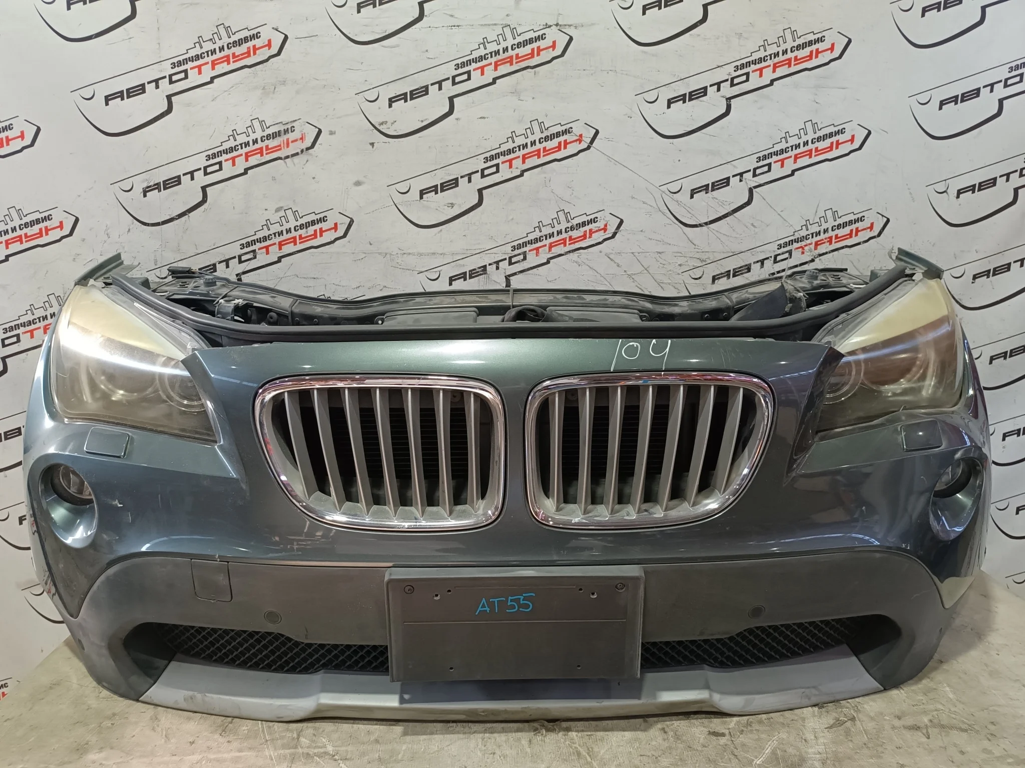 NOSECUT BMW X1 E84 1 МОДЕЛЬ 51112993565 серый DY323