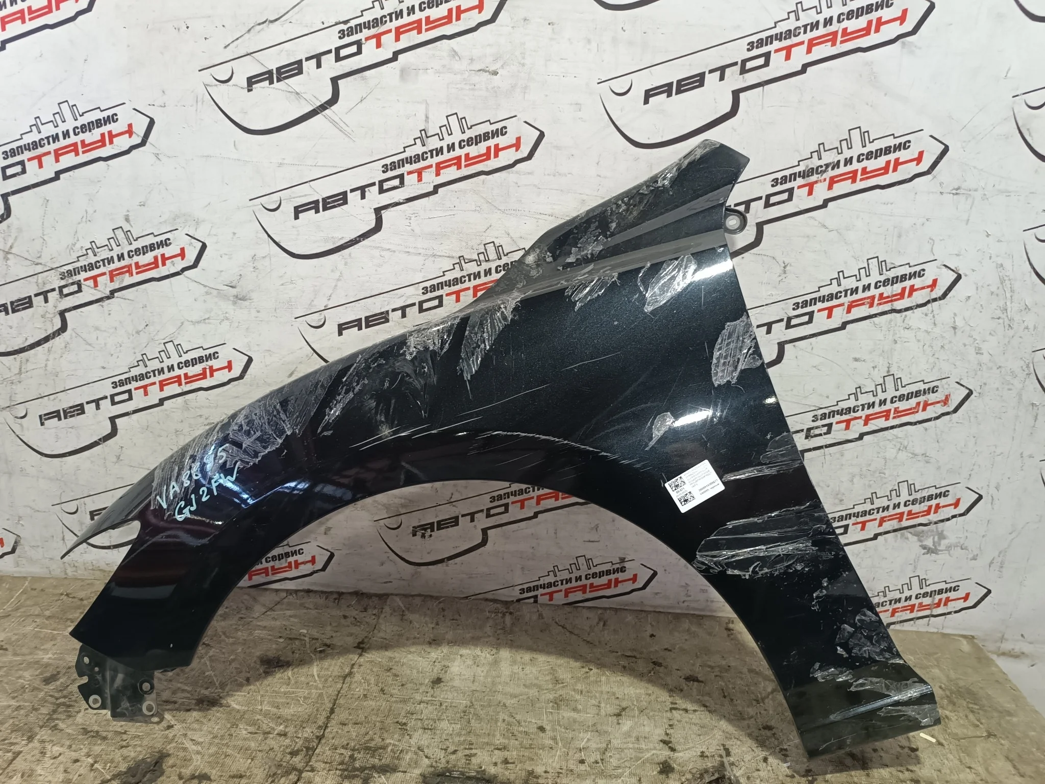 КРЫЛО MAZDA ATENZA MAZDA6 GJ GJ2AP GJ2AW GJ2FP GJ2FW GJ5FP GJ5FW GJEFP GJEFW GHP952211A ПЕРЕДНЕЕ ЛЕВОЕ черный, 41W VA8895
