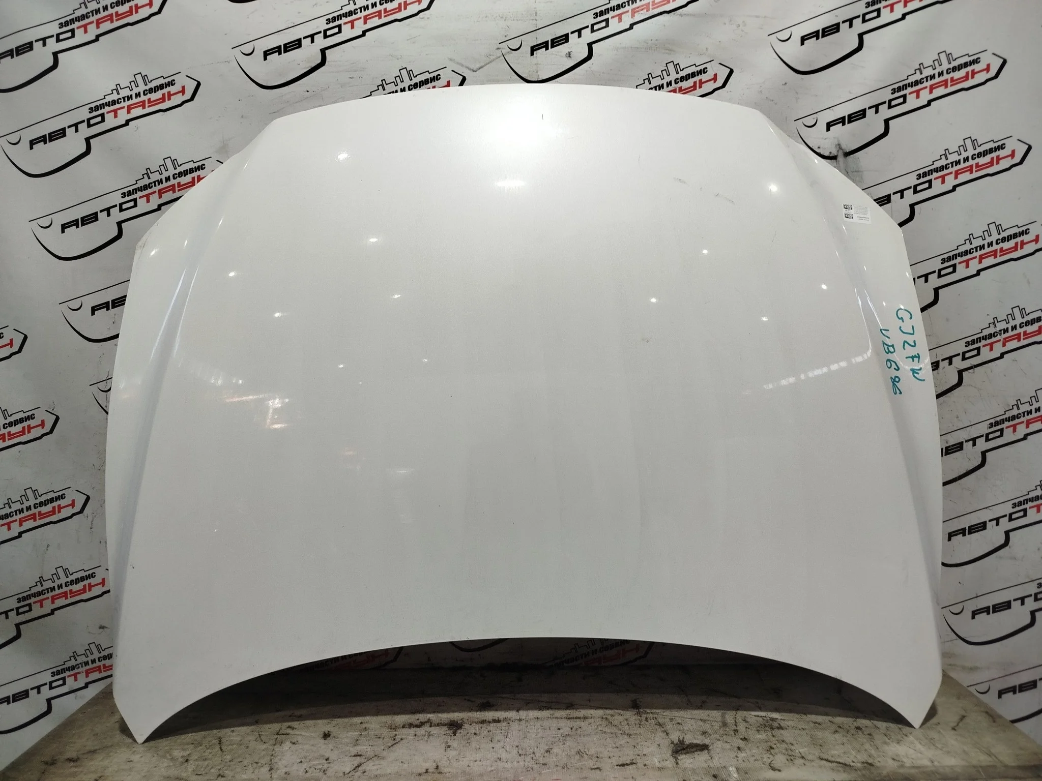 КАПОТ MAZDA ATENZA MAZDA6 GJ GJ2AP GJ2AW GJ2FP GJ2FW GJ5FP GJ5FW GJEFP GJEFW GHY05231X 1 МОДЕЛЬ 2 МОДЕЛЬ белый, 25D VB686