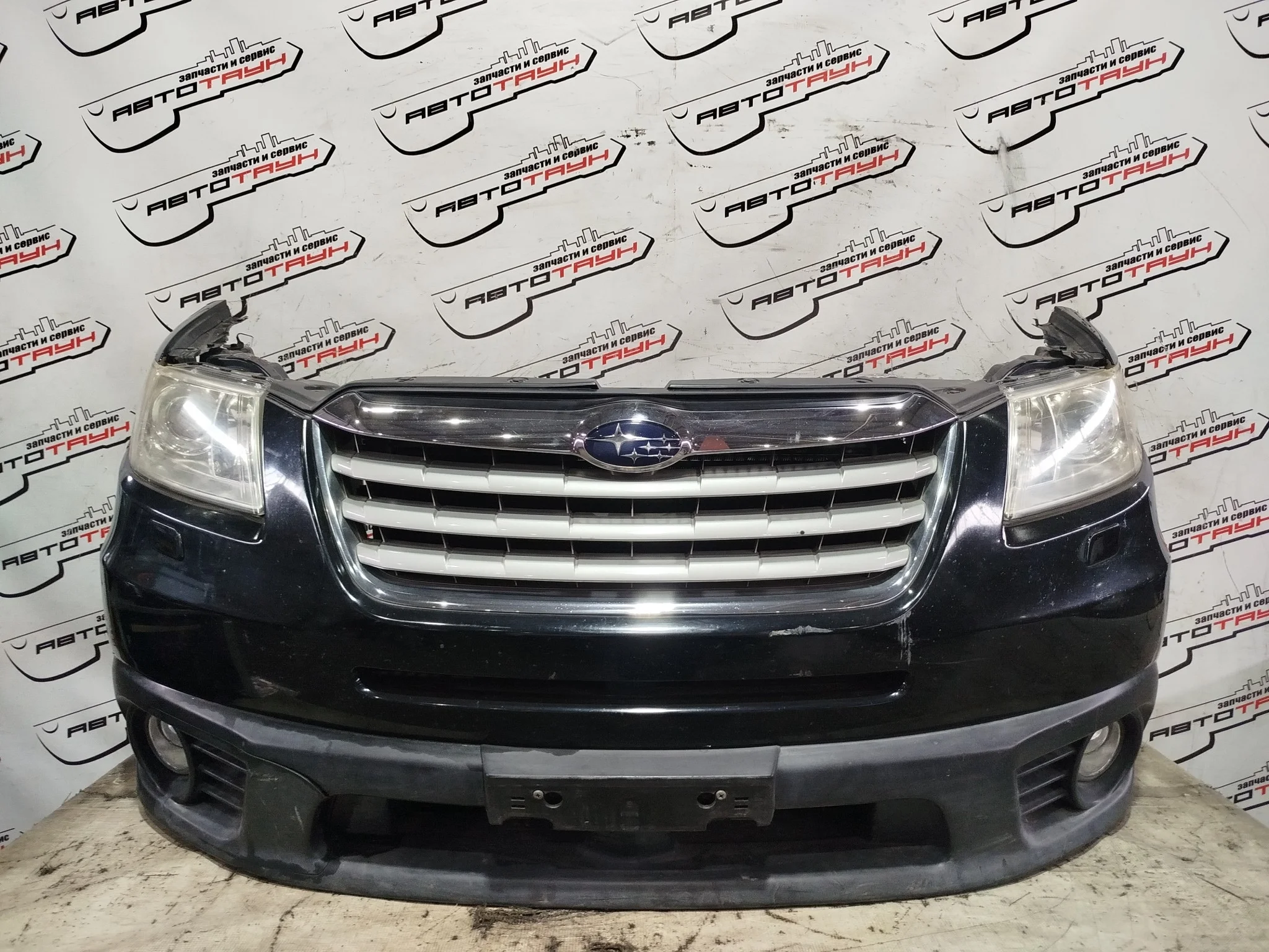 NOSECUT SUBARU TRIBECA WXF 2 МОДЕЛЬ 57704XA07A черный DY415