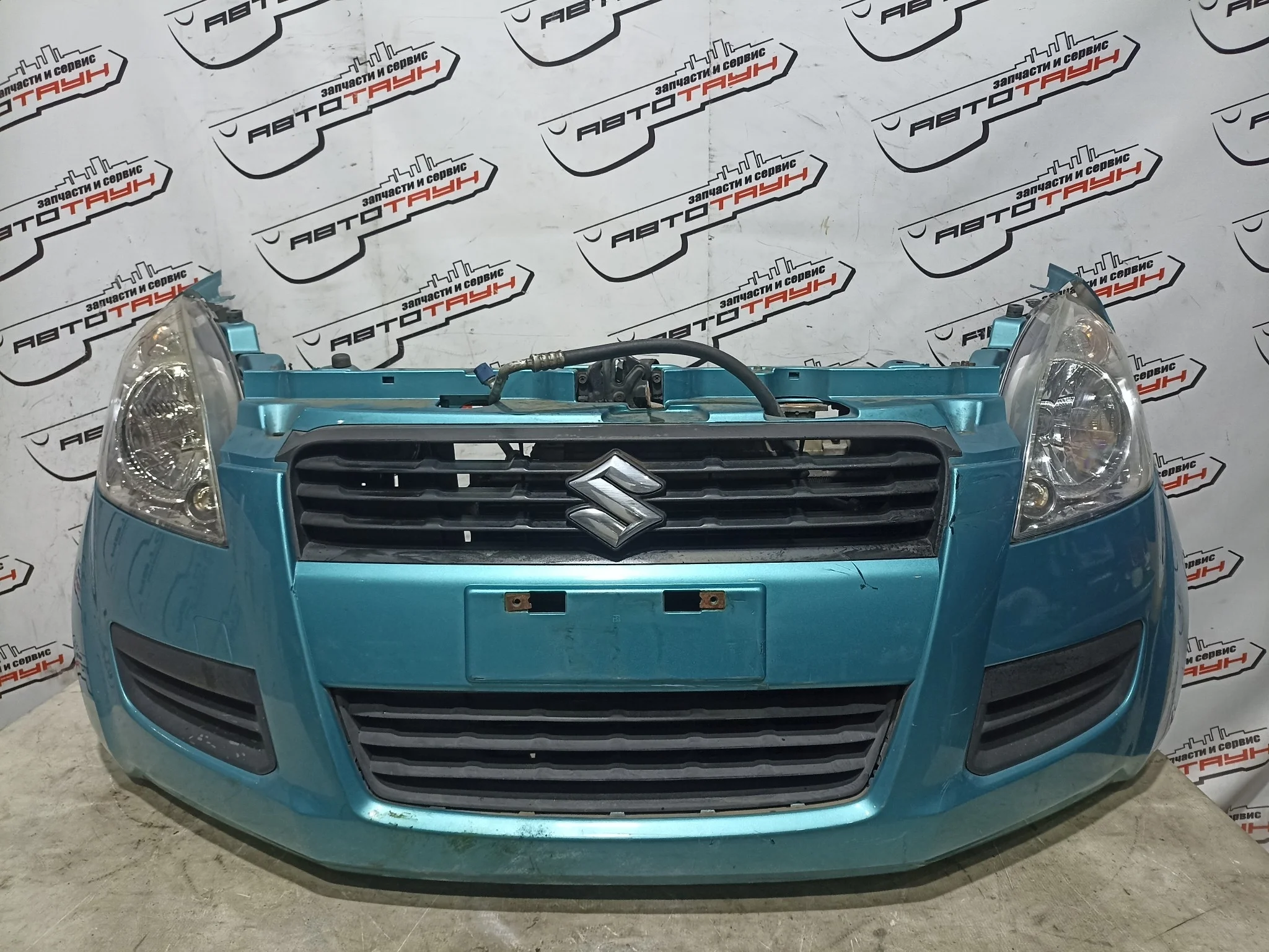 NOSECUT SUZUKI RITZ SPLASH XB32S 1 МОДЕЛЬ 7171151K00799 голубой QA5061
