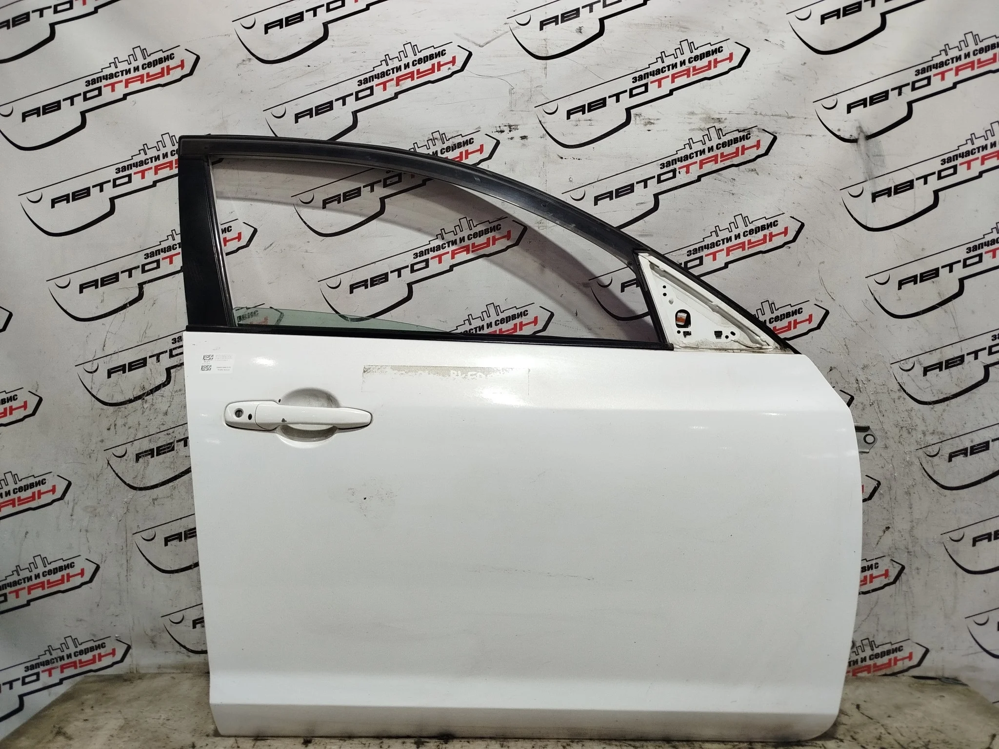 ДВЕРЬ MAZDA AXELA MAZDA3 BK BK3P BK5P BKEP BPYK5802XA ПЕРЕДНЯЯ ПРАВАЯ HATCHBACK белый, 34K TE084