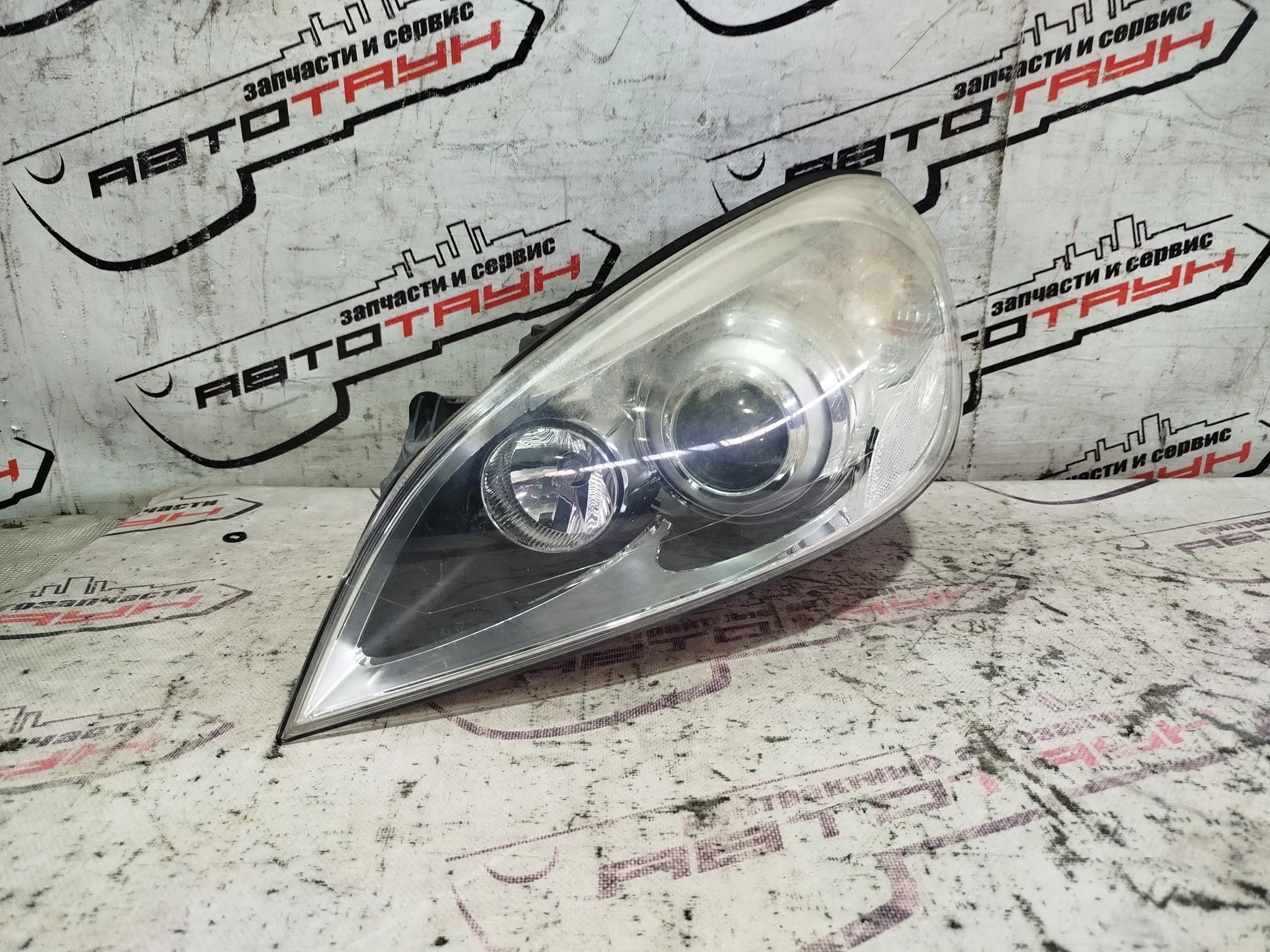 ФАРА VOLVO S60 V60 FS FW 89905479 XENON ЛИНЗА ABL ЛЕВАЯ 1 МОДЕЛЬ 31299992 KB102