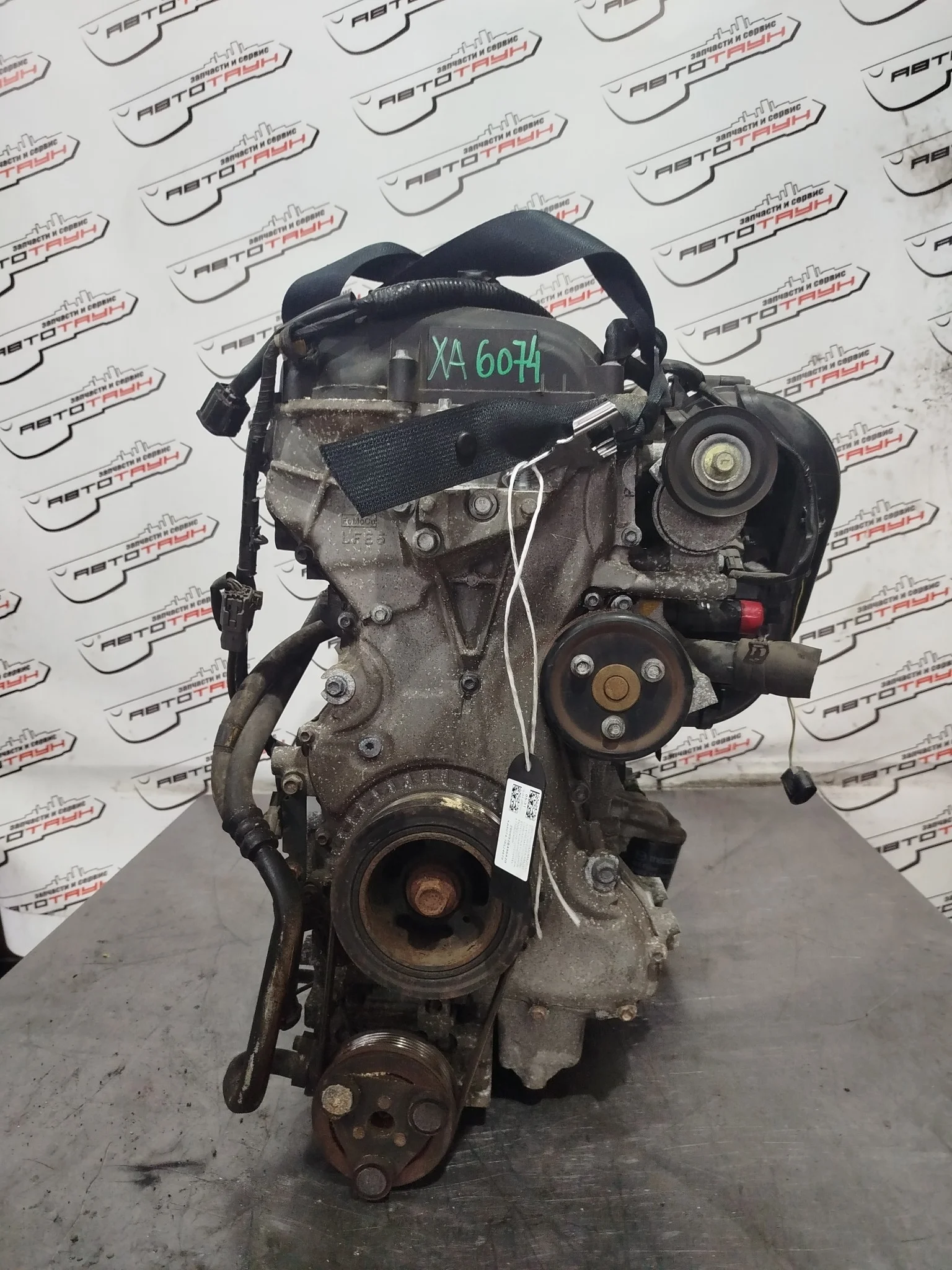 Двигатель NISSAN MAZDA LF-VE ... LAFESTA MAZDA3 PREMACY ... CREW CWEAW CWEAWN ЗАСЛОНКА ЭЛЕКТРО КАТУШКИ СВЕРХУ КОМПРЕССОР К ПОДДОНУ 2WD 4WD LFN802300F XA6074-10524879