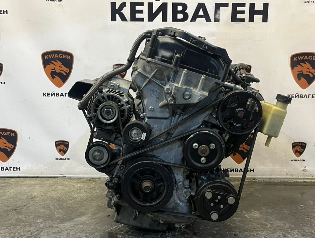 Двигатель Mazda 6 2010 GG