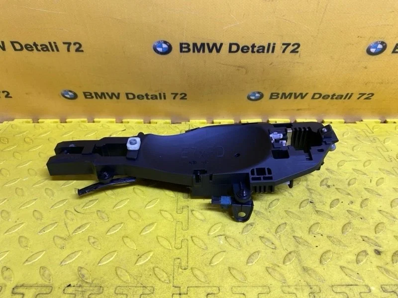 Кронштейн ручки двери Bmw X5 2007 51217193263 E70, передний левый