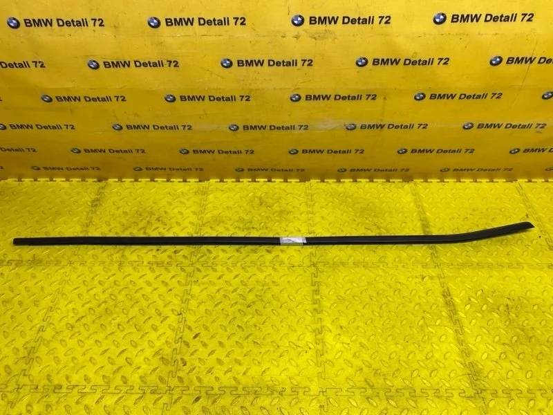 Молдинг стекла Bmw X5 2007 51337136966 E70, передний правый