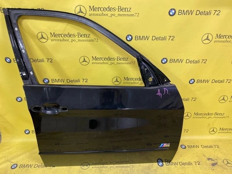 Дверь боковая Bmw X5 2007 41517211424 E70, передняя правая