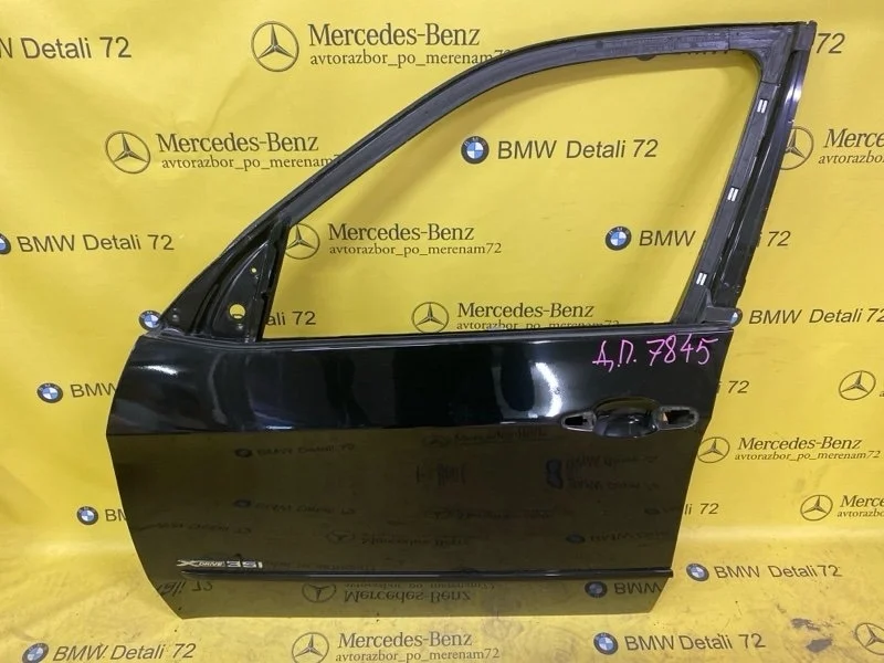 Дверь боковая Bmw X5 2007 41517211423 E70