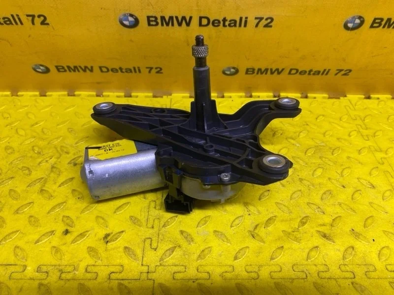Мотор стеклоочистителя Bmw X5 2007 67636942165 E70