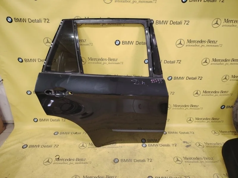 Дверь боковая Bmw X5 2007 41527261482 E70, задняя правая