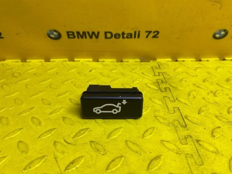 Кнопка открывания багажника Bmw X5 2007 61318375580 E70