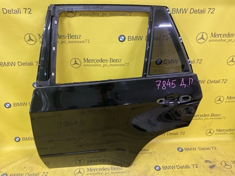 Дверь боковая Bmw X5 2007 41527261481 E70, задняя левая