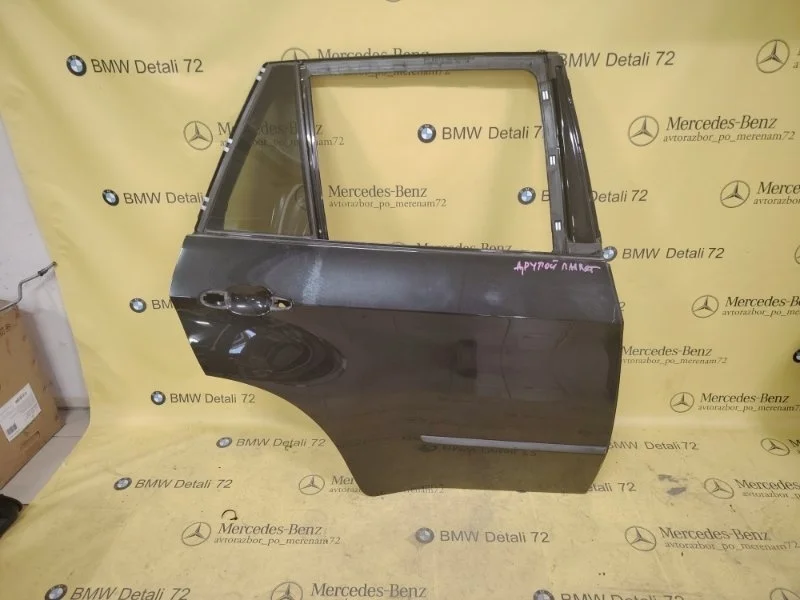 Дверь боковая Bmw X5 2007 41527261482 E70, задняя правая