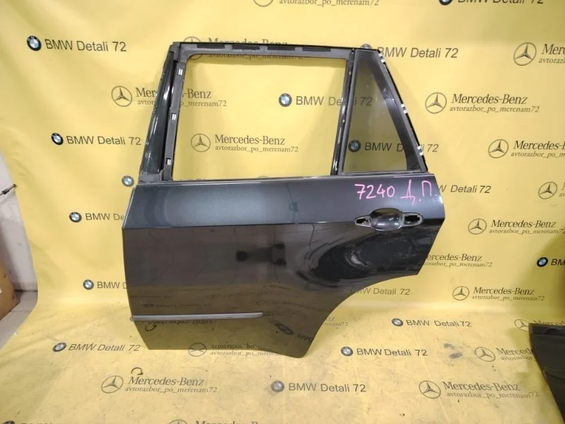 Дверь боковая Bmw X5 2007 41527261481 E70, задняя левая