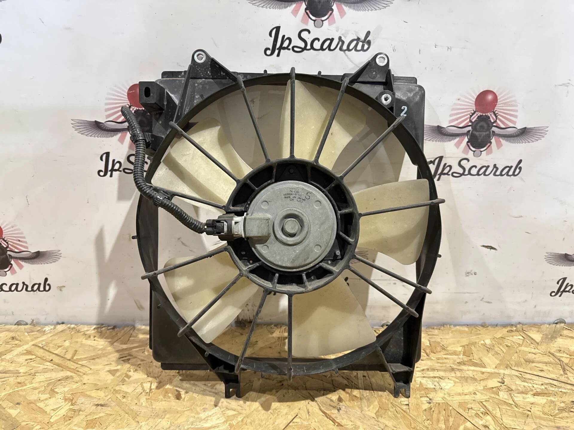 Вентилятор радиатора Suzuki SX4 YA21S