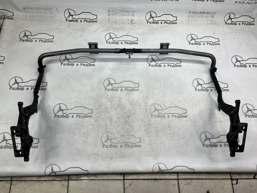 Механизм складной крыши Mercedes-Benz