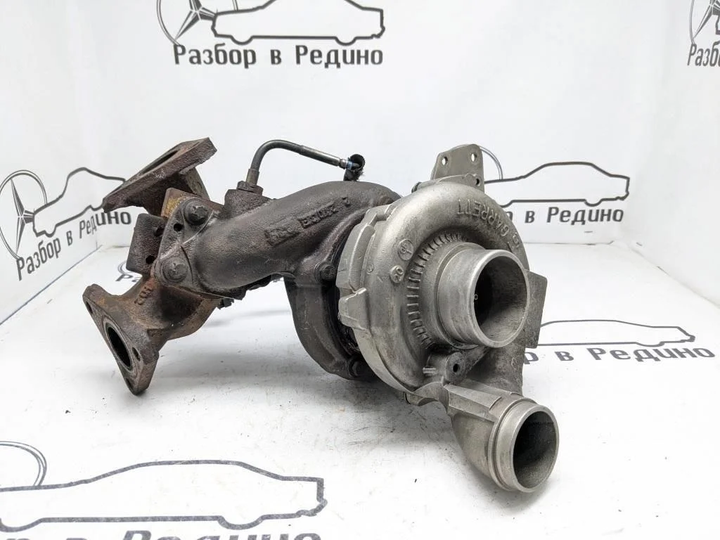 Турбина Mercedes-Benz