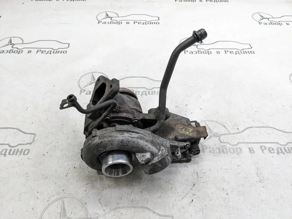 Турбина Mercedes-Benz