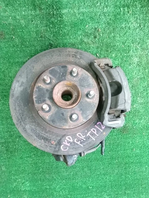 Кулак поворотный левый P12 NISSAN PRIMERA III P12 2002-2008