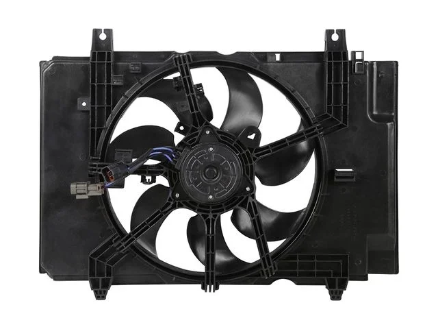 Диффузор радиатора охлаждения NISSAN JUKE YF15 2014-2019, JUKE YF15 2010-2014