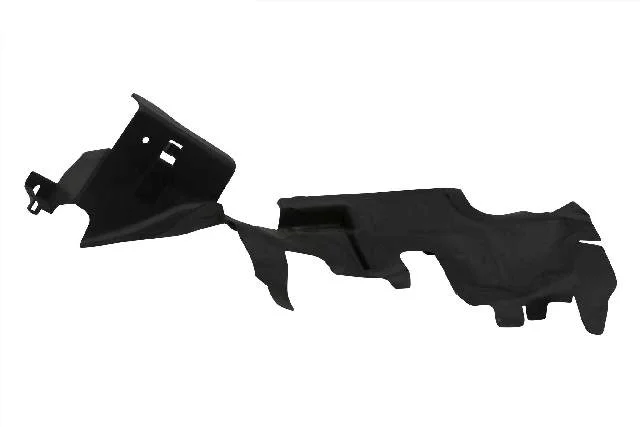 Воздуховод радиатора правый VOLKSWAGEN PASSAT CC 357 2008-2012