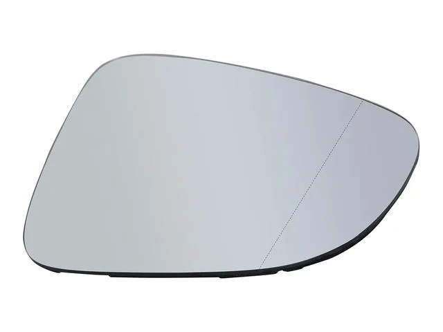 Стекло бокового зеркала левого VOLKSWAGEN SHARAN I 7M 1995-2010, SKODA SUPERB I 3U 2001-2008, VOLKSWAGEN PASSAT B6 2005-2010