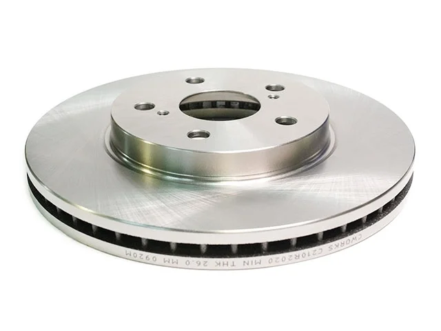 Диск тормозной передний TOYOTA PREVIA R30 2000-2003, ALPHARD H10 2005-2008, LEXUS ES III 300 MCV20 1996-2001, ES IV 300 MCV30 2004-2006