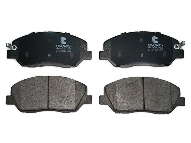 Колодки тормозные передние SSANG YONG ACTYON CK 2010-, HYUNDAI SANTA FE II CM 2006-2012, SANTA FE III DM 2012-2018, KIA SORENTO II XM 2009-