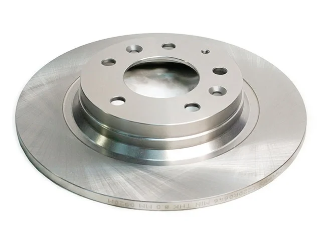 Диск тормозной задний MAZDA 323 BJ 1998-2003, 626 GF 1997-2002, MAZDA 6 GG / GY 2002-2005, MAZDA 6 GG / GY 2005-2008, MAZDA 6 GH 2007-2010