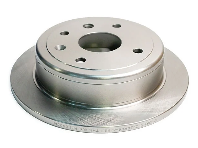 Диск тормозной задний CHEVROLET NUBIRA 2005-2011, LACETTI J200 2003-2013