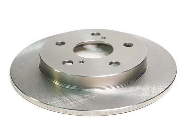 Диск тормозной задний TOYOTA COROLLA E140 / E150 2006-2010, AURIS E150 2006-2010, COROLLA E170 / E180 2013-2016, COROLLA E170 / E180 2016-2019