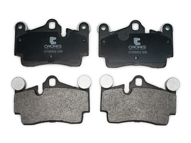 Колодки тормозные передние PORSCHE CAYENNE 9PA 2003-2010, VOLKSWAGEN TOUAREG I 7LA / 7L6 / 7L7 2002-2007, TOUAREG I 7LA / 7L6 / 7L7 2007-2010