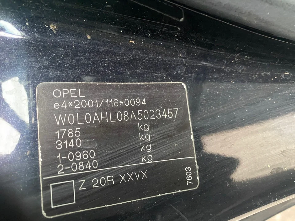 Продажа Opel Astra 1.6 (115Hp) (Z16XER) FWD MT по запчастям