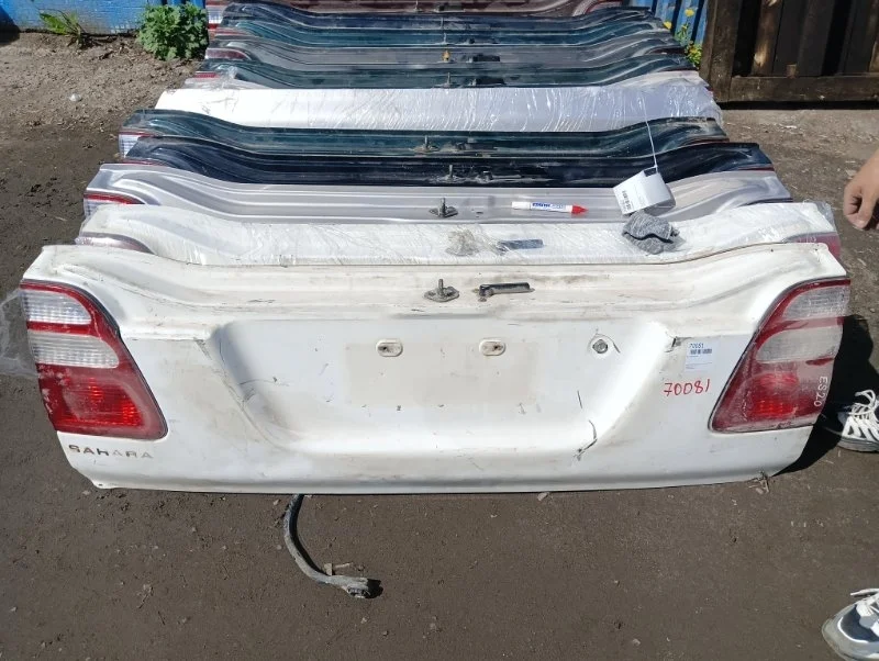 Борт Toyota Land Cruiser 1998-2007 100