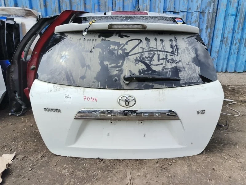 Дверь багажника Toyota Highlander 2 2007-2013 U40