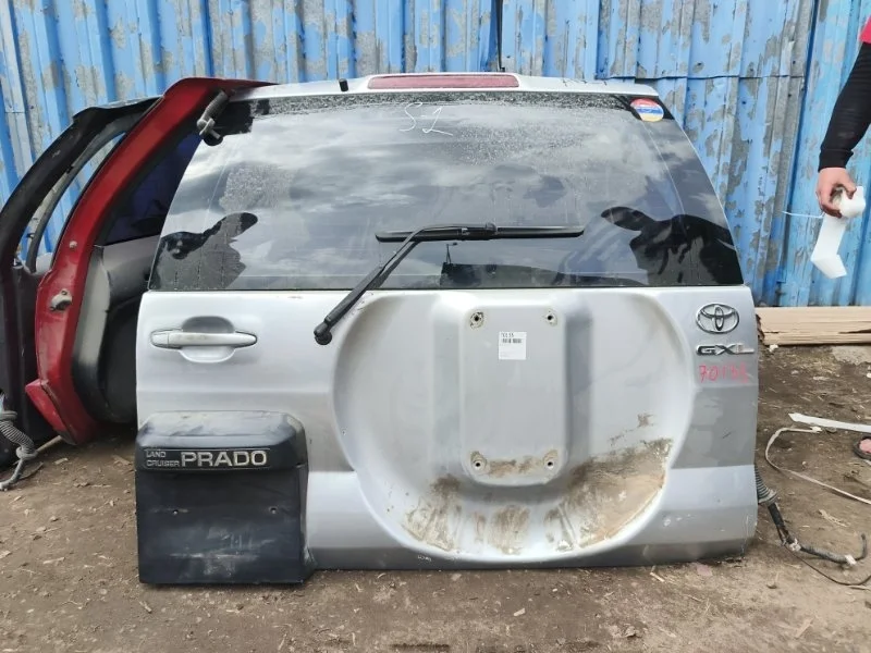 Дверь багажника Toyota Land Cruiser Prado 2002-2009 120