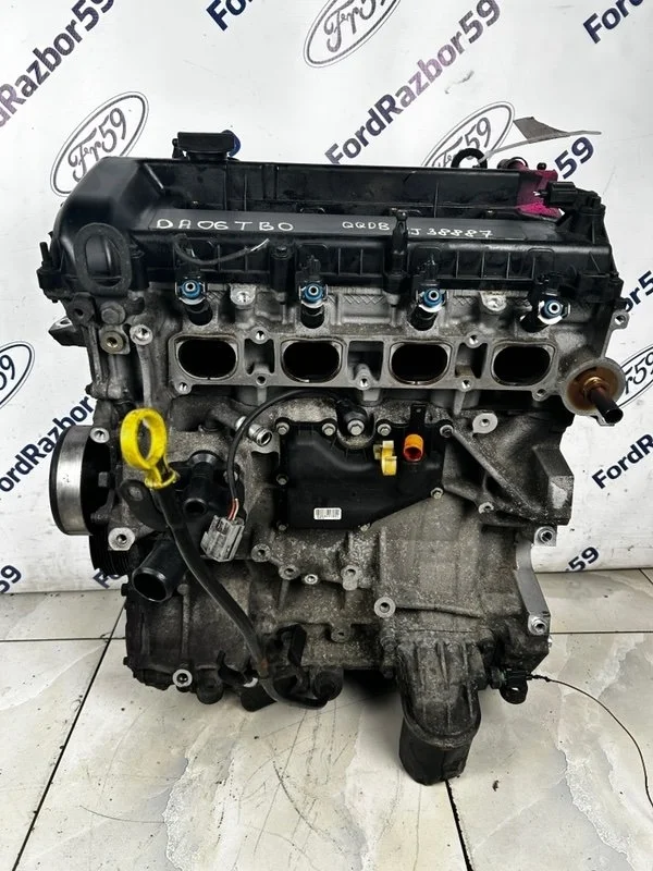 Двигатель Ford Focus 2 2006 1367606 CB4 1.8 (QQDB)