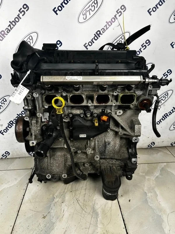 Двигатель Ford Focus 2 2007 1367606 CB4 1.8 (QQDB)