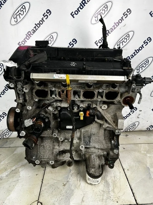 Двигатель Ford Focus 2 2007 1367606 CB4 1.8 (QQDB)