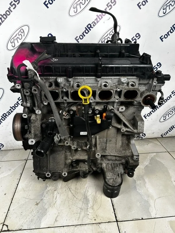 Двигатель Ford C-Max 2008 1367606 C214 1.8 (QQDB)