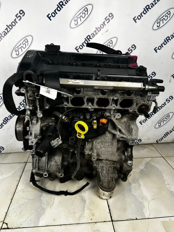 Двигатель Ford C-Max 2008 1367606 C214 1.8 (QQDB)
