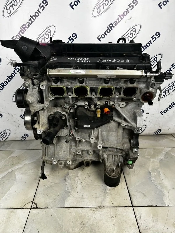 Двигатель Ford C-Max 2008 1367606 C214 1.8 (QQDB)