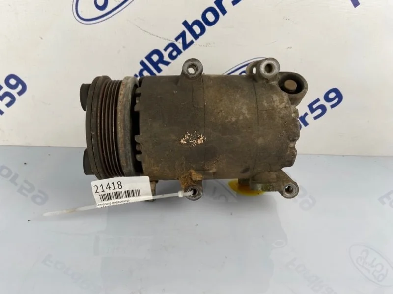 Компрессор кондиционера Ford C-Max 2008 2014584 C214 1.8 (QQDB)