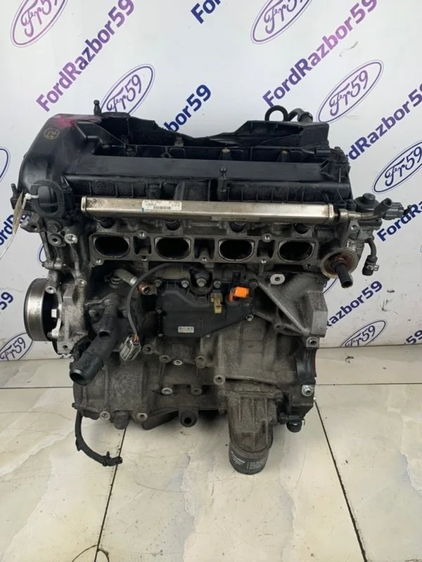 Двигатель Ford Focus 2 2007 1367606 CB4 1.8 (QQDB)