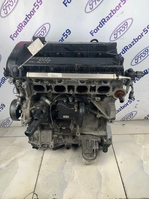 Двигатель Ford Focus 2 2008 1367606 CB4 1.8 (QQDB)
