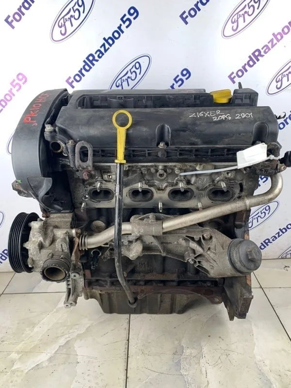 Двигатель Opel Astra 2010 R1500156 H 1.6 (Z16XER)